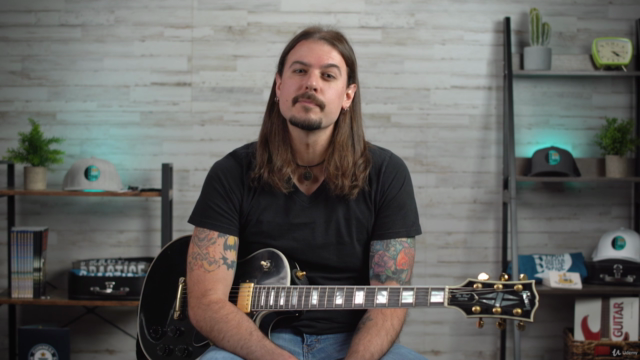 Rock Guitar Rhythm Lessons Course – Screenshot 2