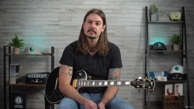 Rock Guitar Rhythm Lessons Course – Screenshot 3