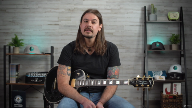 Rock Guitar Rhythm Lessons Course – Screenshot 4