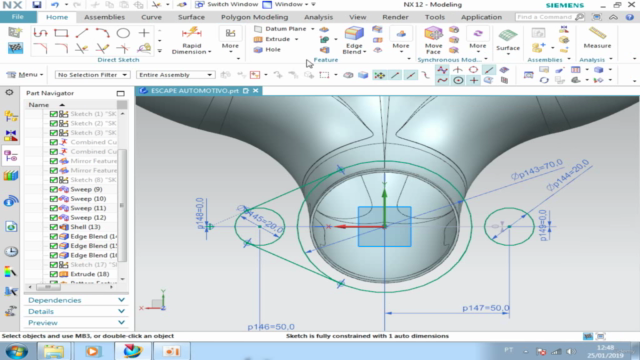 Siemens NX 12 Fundamentos - Screenshot_02