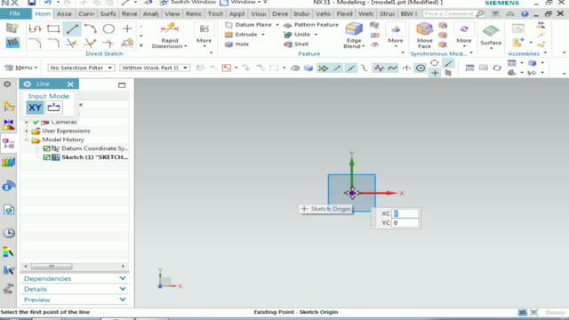 Siemens NX 11 - Fundamentos - Screenshot_03