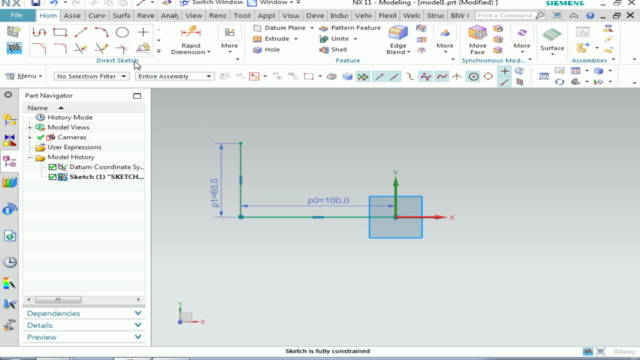 Siemens NX 11 - Fundamentos - Screenshot_04
