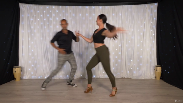 Learn Salsa Dancing - Improvers Level 2, Complete Course – Screenshot 3