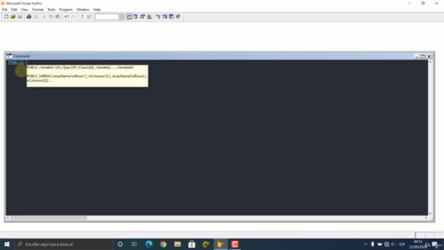 Exportar de Visual FoxPro a Microsoft Office Excel y Word – Screenshot 1