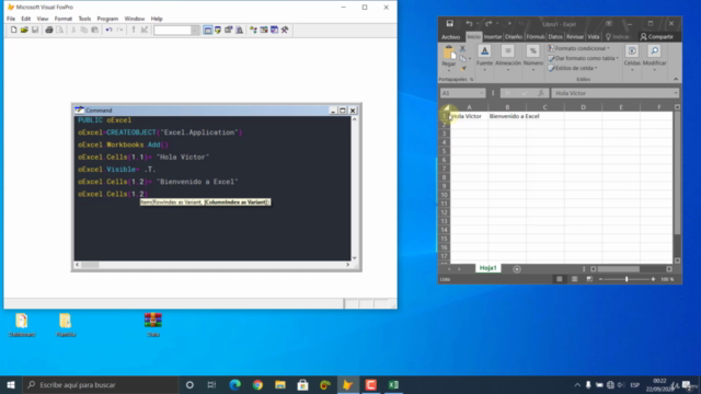 Exportar de Visual FoxPro a Microsoft Office Excel y Word – Screenshot 4