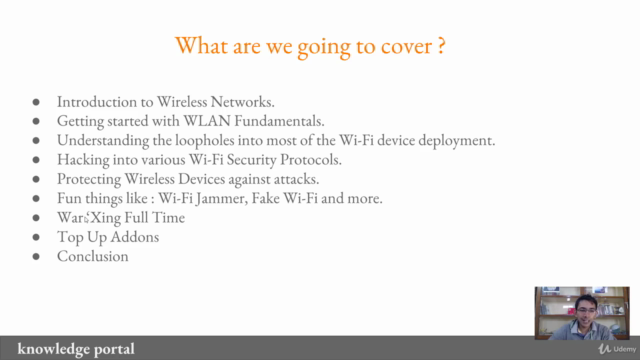 Ultimate Wi Fi Hacking & Security Series 2018 – Screenshot 4