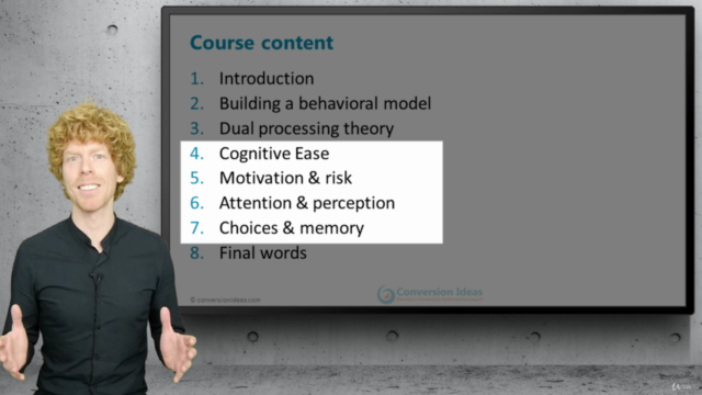 Online Psychology and Persuasion for Conversion Optimization – Screenshot 3