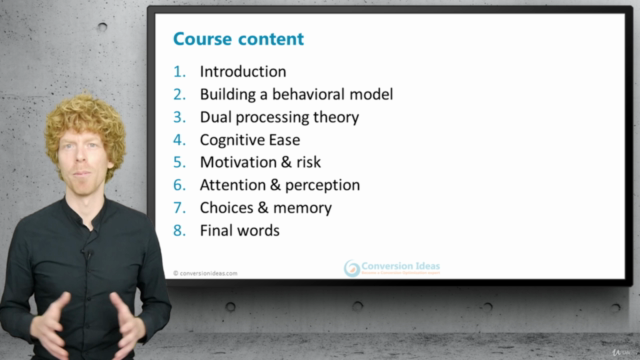 Online Psychology and Persuasion for Conversion Optimization – Screenshot 4