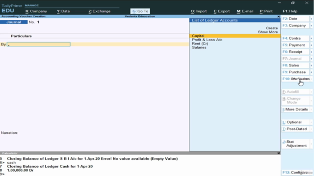 TallyPrime with GST I Tally Authorized Partner & Faculty – Screenshot 2