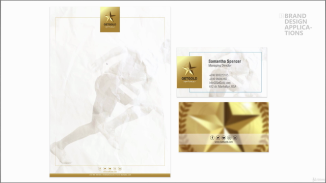 تطبيقات تصميم العلامة التجارية – Screenshot 2