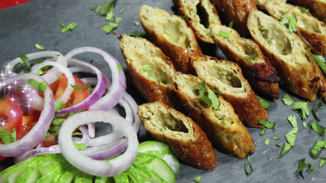 INDIAN SNACKS & APPETIZERS- Restaurant style cooking course – Screenshot 1
