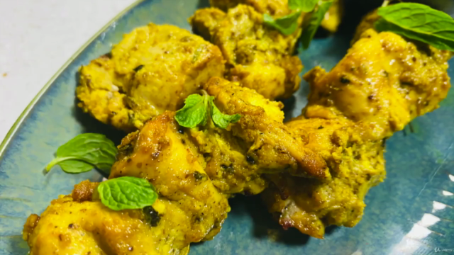 INDIAN SNACKS & APPETIZERS- Restaurant style cooking course – Screenshot 3