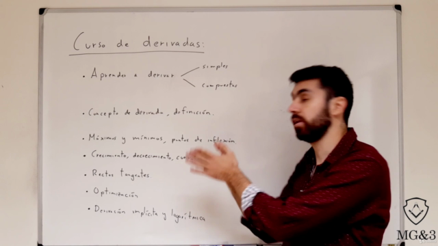 Matemáticas: Derivadas – Screenshot 1