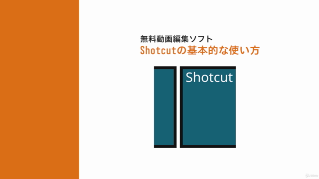 無料動画編集ソフトShotcutの使い方入門 カンタン動画入門 – Screenshot 1