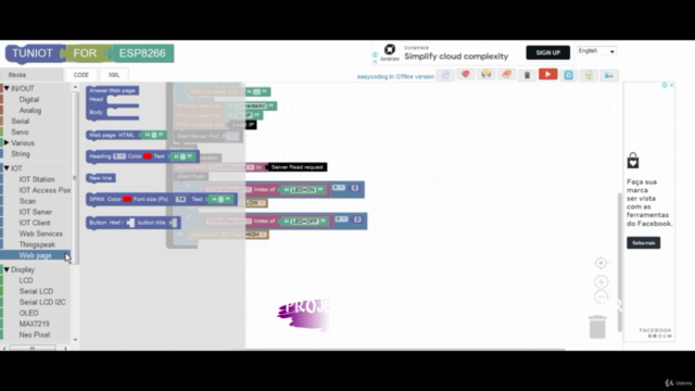 Programando Arduino sem Código! – Screenshot 3