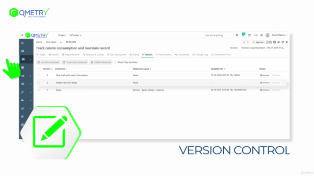 QMetry Test Management v8 - Full Course (User + Admin) – Screenshot 4