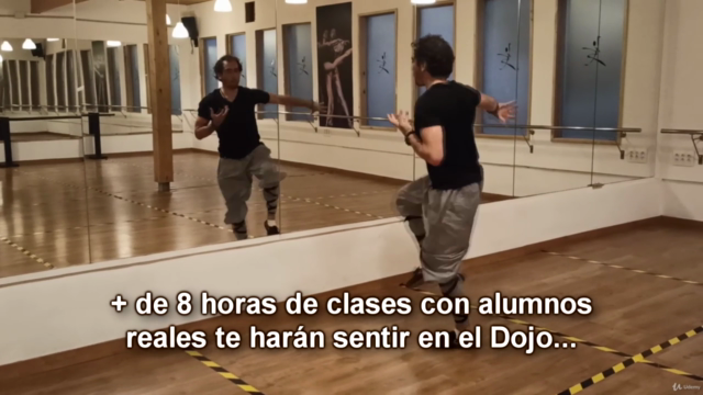 1 Mes Completo de Kung fu Shaolin + Qi Xing Quan (Forma) – Screenshot 1
