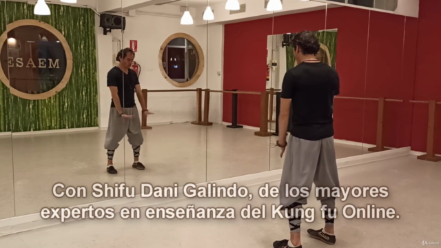 1 Mes Completo de Kung fu Shaolin + Qi Xing Quan (Forma) – Screenshot 3