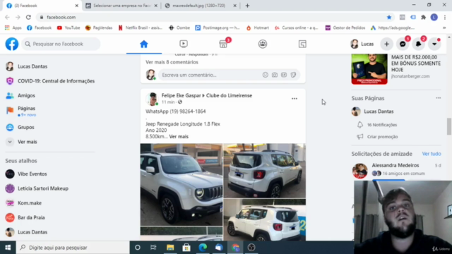 Curso Completo Facebook ads e Instagram Ads. – Screenshot 2