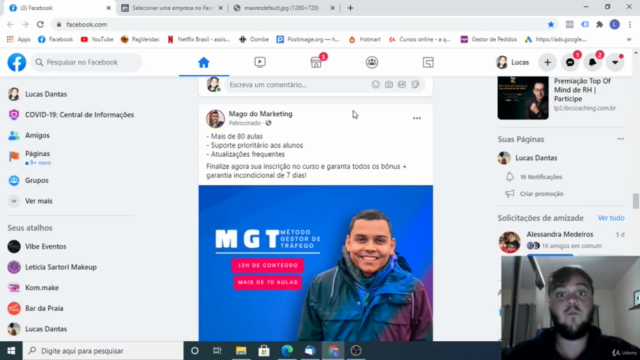 Curso Completo Facebook ads e Instagram Ads. – Screenshot 4