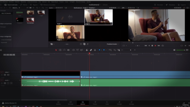 DaVinci Resolve en 100 días – Screenshot 2