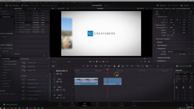 DaVinci Resolve en 100 días – Screenshot 3