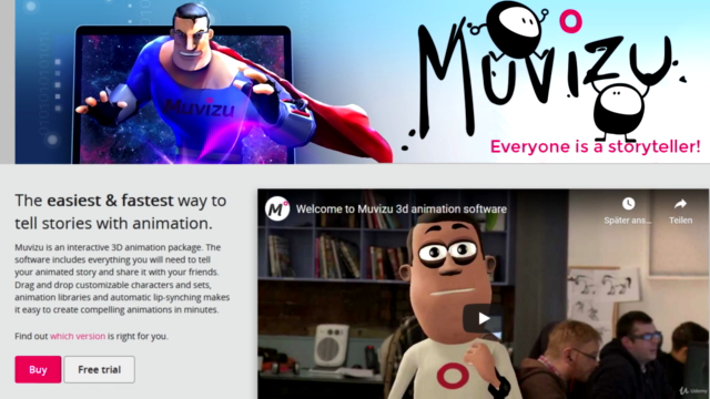 Muvizu - Make Animations in Hours, not Months – Screenshot 2