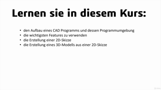 CAD Schritt für Schritt | KONSTRUKTION FÜR EINSTEIGER – Screenshot 4