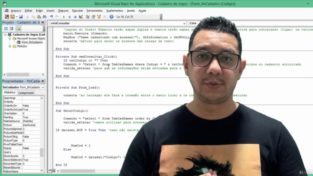 VBA e SQL com Access 2019 – Screenshot 1