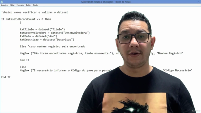 VBA e SQL com Access 2019 – Screenshot 4