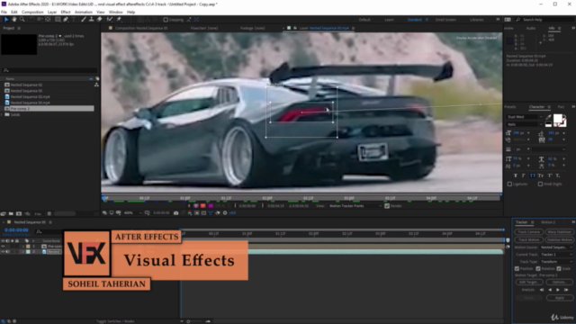 After Effects CC 2021  – VFX Compositing and Visual Effects - Screenshot_01
