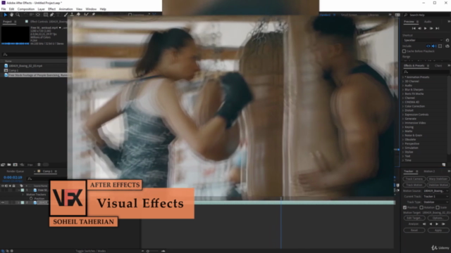 After Effects CC 2021  – VFX Compositing and Visual Effects - Screenshot_03