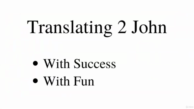 Translating 2 John from Biblical Greek – Screenshot 3