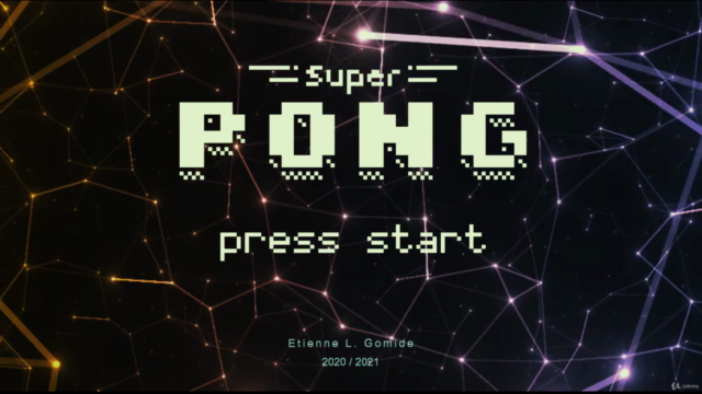 Construindo um Videogame SUPER-PONG com Arduino – Screenshot 2