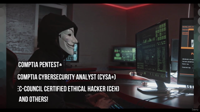 Cybersecurity & Ethical Hacking: Mastering the Basics – Screenshot 1