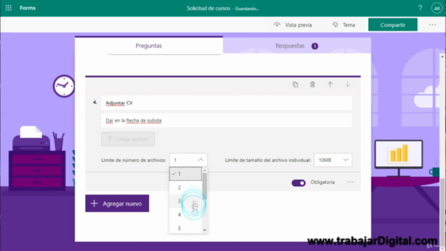 Microsoft Forms - Curso completo para Iniciantes - Screenshot_03