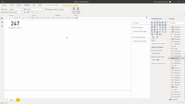 People Analytics con Power BI: Análisis en Recursos Humanos – Screenshot 2