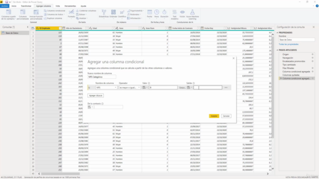 People Analytics con Power BI: Análisis en Recursos Humanos – Screenshot 3