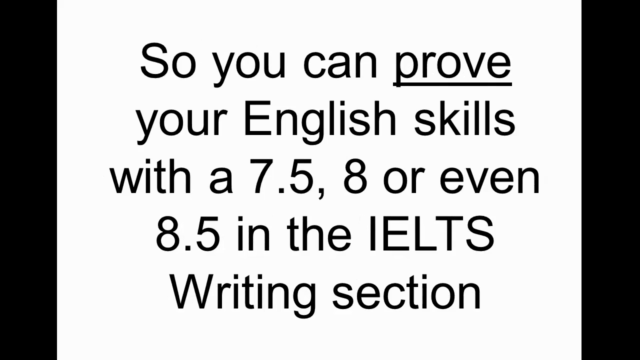 IELTS Writing: Achieve A Target 8 Score! – Screenshot 2