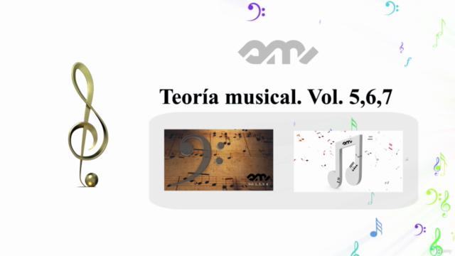 Teoría musical. Vol. 5, 6, 7 – Screenshot 1