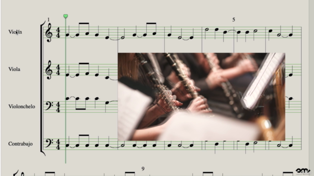Teoría musical. Vol. 5, 6, 7 – Screenshot 3