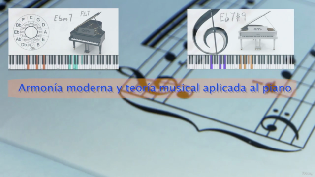 Teoría musical. Vol. 5, 6, 7 – Screenshot 4