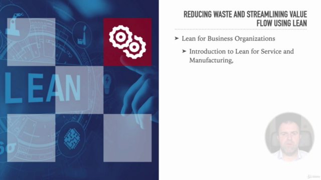 Reducing Waste and Streamlining Value Flow Using Lean – Screenshot 1