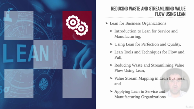 Reducing Waste and Streamlining Value Flow Using Lean – Screenshot 2
