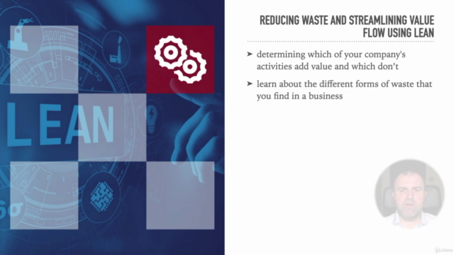 Reducing Waste and Streamlining Value Flow Using Lean – Screenshot 3