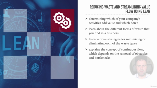 Reducing Waste and Streamlining Value Flow Using Lean – Screenshot 4