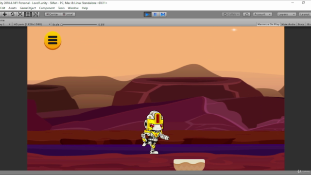 unity Bolt Visual Scripting دورة تطوير الالعاب بدون كود – Screenshot 1