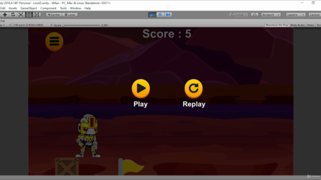 unity Bolt Visual Scripting دورة تطوير الالعاب بدون كود – Screenshot 3