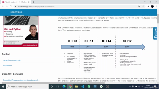 Baştan sona C++ Programlama eğitimi – Screenshot 1
