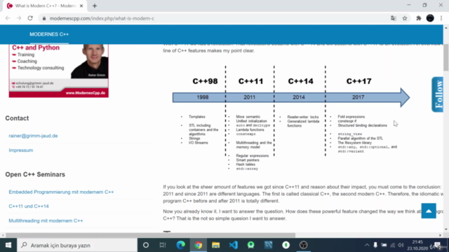 Baştan sona C++ Programlama eğitimi – Screenshot 4